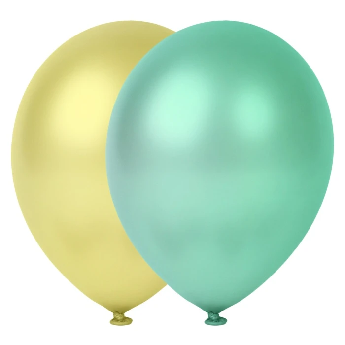 Шар воздушный 10" Металлик ассорти