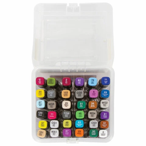 Маркеры для скетчинга двусторонние BRAUBERG ART DEBUT "BLACK", НАБОР Маркеры для скетчинга двусторонние BRAUBERG ART DEBUT "BLACK", НАБОР