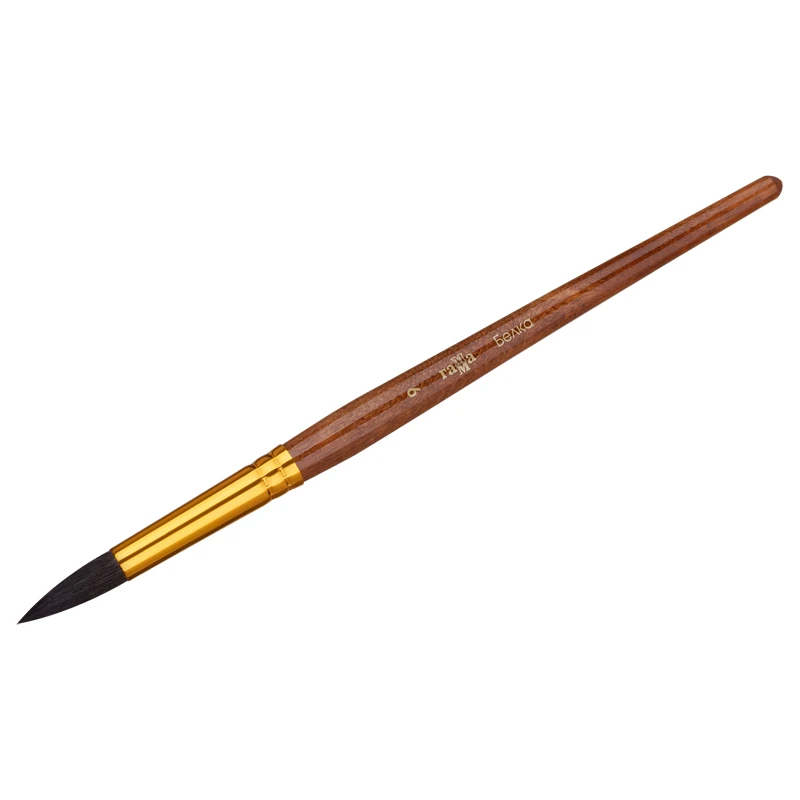 Кисть белка, Гамма, круглая №09. 280618.01.09