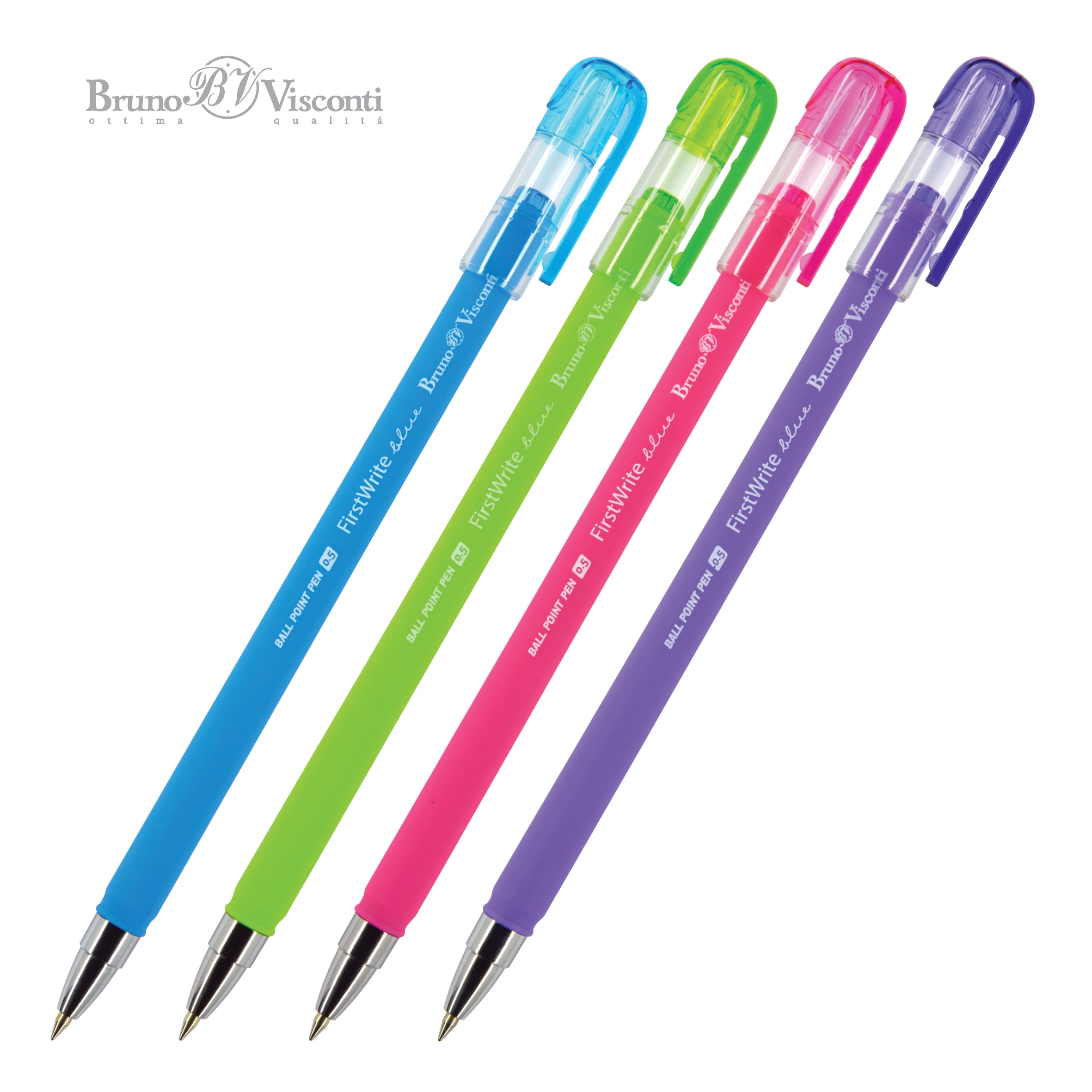 НАБОР ИЗ 2-Х РУЧЕК "FirstWrite.SPECIAL" ШАРИКОВЫХ 0.5 ММ, СИНЯЯ НАБОР ИЗ 2-Х РУЧЕК "FirstWrite.SPECIAL" ШАРИКОВЫХ 0.5 ММ, СИНЯЯ