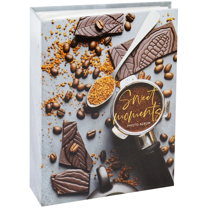 Фотоальбом 100 фото 10*15см, ArtSpace "Tasty", ПП карман Фотоальбом 100 фото 10*15см, ArtSpace "Tasty", ПП карман