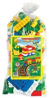 Конструктор Самоделкин гигант 175эл. 0569 Конструктор Самоделкин гигант 175эл. 0569