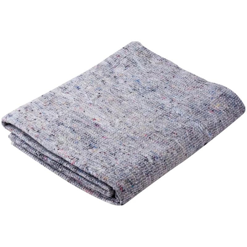 Тряпка для мытья пола Vega "Эконом", 80% хлопок, п/э, 80*100см, серая,