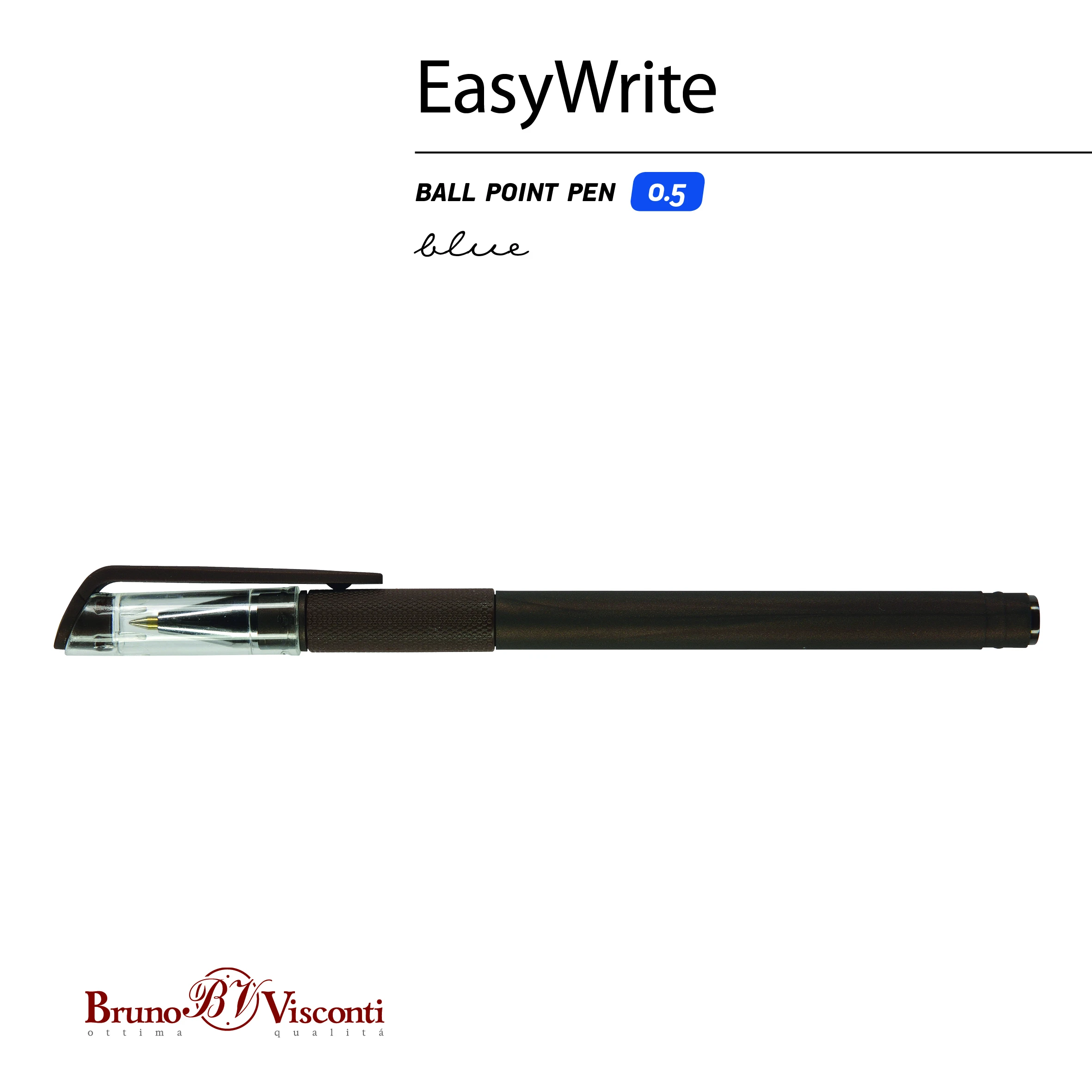РУЧКА ПОД ПЕРСОНАЛИЗАЦИЮ "EasyWrite.ORIGINAL. Коричневый корпус" РУЧКА ПОД ПЕРСОНАЛИЗАЦИЮ "EasyWrite.ORIGINAL. Коричневый корпус"