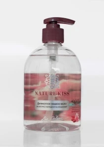 S/LIFE NATURE KISS МЫЛО Деликатное жидкое МОЛОЧКО МИНДАЛЯ & КАШЕМИР, S/LIFE NATURE KISS МЫЛО Деликатное жидкое МОЛОЧКО МИНДАЛЯ & КАШЕМИР,