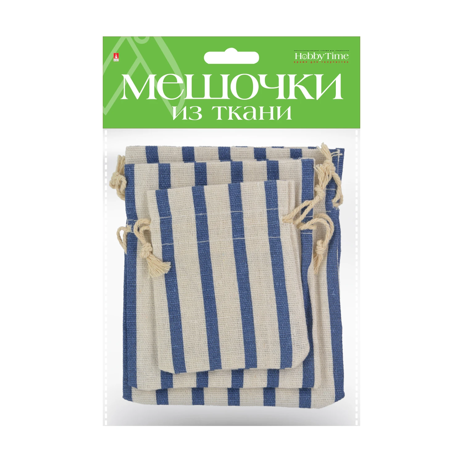 ПОДАРОЧНЫЕ МЕШОЧКИ ИЗ ТКАНИ, 3 ШТ, 3 Р-РА, ВИД 17