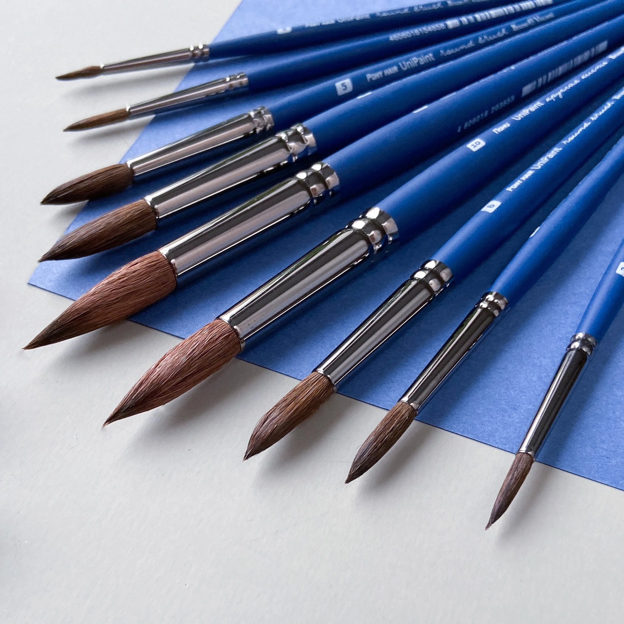 КИСТЬ ПОНИ КРУГЛАЯ №1 КИСТЬ ПОНИ КРУГЛАЯ №1