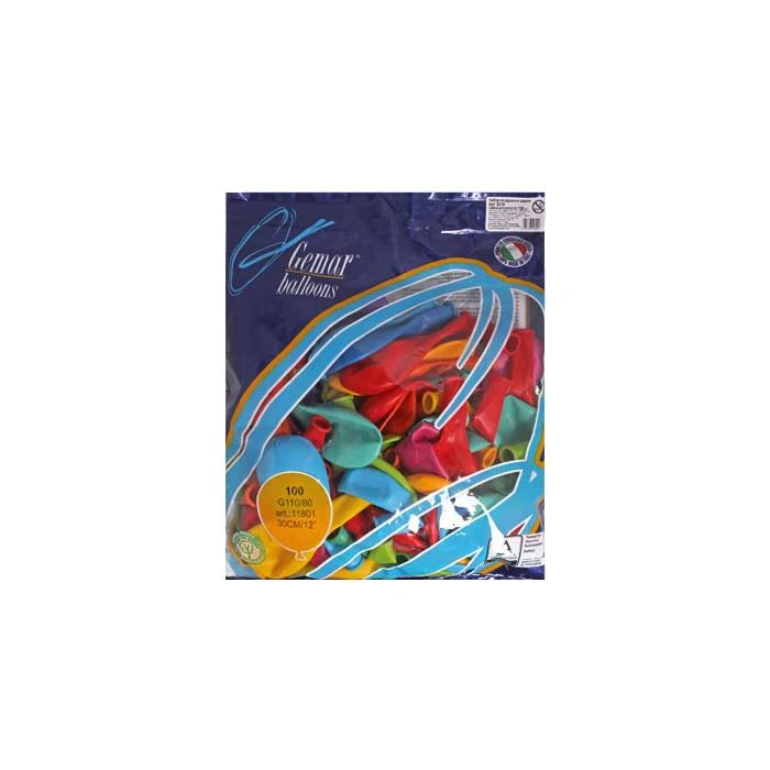 Шар воздушный 12" Пастель ассорти