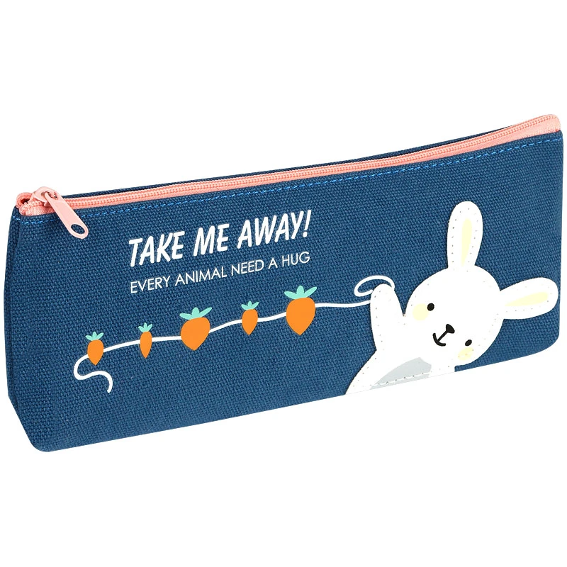 Пенал мягкий, 210*82*40 MESHU "Happy rabbit", канвас Пенал мягкий, 210*82*40 MESHU "Happy rabbit", канвас