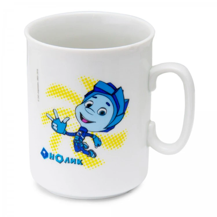 Фиксики Нолик, кружка 250 мл, фарфор Фиксики Нолик, кружка 250 мл, фарфор
