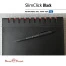 РУЧКА "SlimClick.BLACK" ШАРИКОВАЯ АВТОМАТИЧЕСКАЯ 0.5 ММ, СИНЯЯ