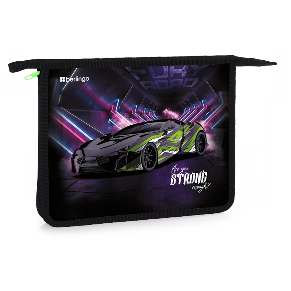 Папка для тетрадей 1 отделение, А5 Berlingo "Fury road", 240*205*40мм, Папка для тетрадей 1 отделение, А5 Berlingo "Fury road", 240*205*40мм,