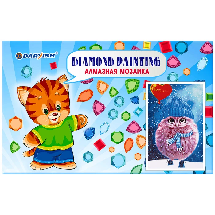 Алмазная мозаика 10*15см "Darvish" Алмазная мозаика 10*15см "Darvish"