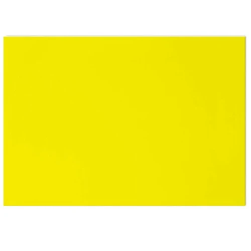 ЦВЕТНОЙ КАРТОН А1 В ЛИСТАХ (ЖЕЛТЫЙ)