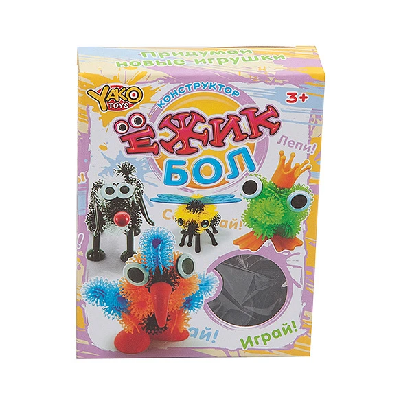 Игр. набор, Ёжик Бол, 55 предм., Box 15?11,5?3,6 см. Игр. набор, Ёжик Бол, 55 предм., Box 15?11,5?3,6 см.