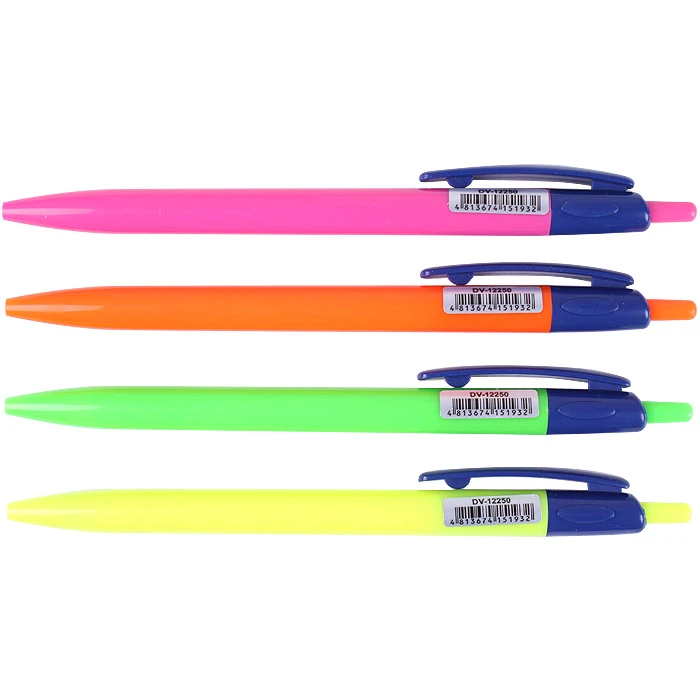 Ручка автоматическая син. "Darvish" на масляной основе цветной корпус Ручка автоматическая син. "Darvish" на масляной основе цветной корпус