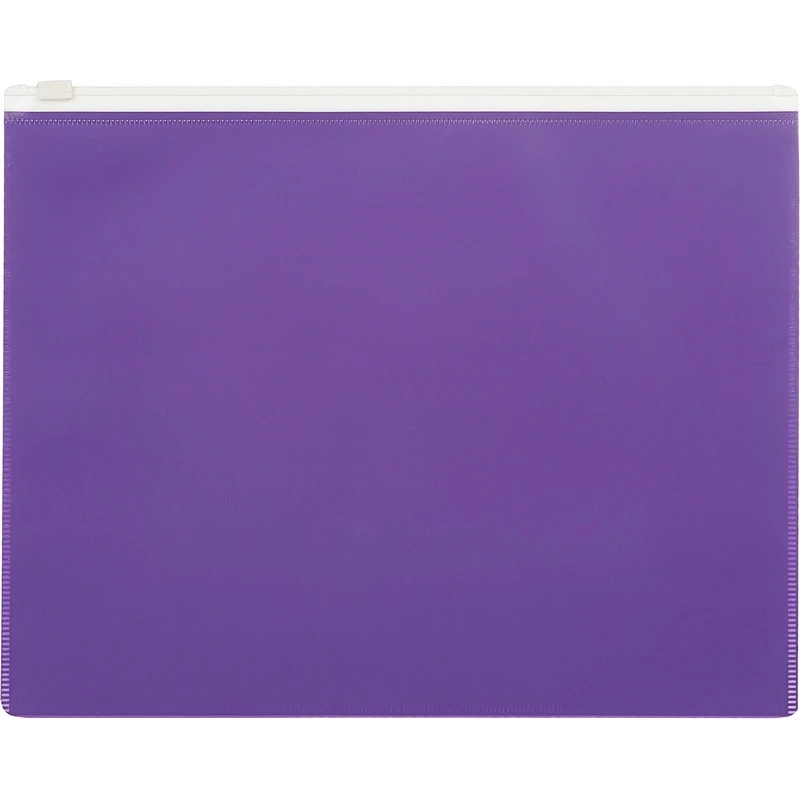 Папка на молнии А5 Attache Color, фиолетовый Папка на молнии А5 Attache Color, фиолетовый