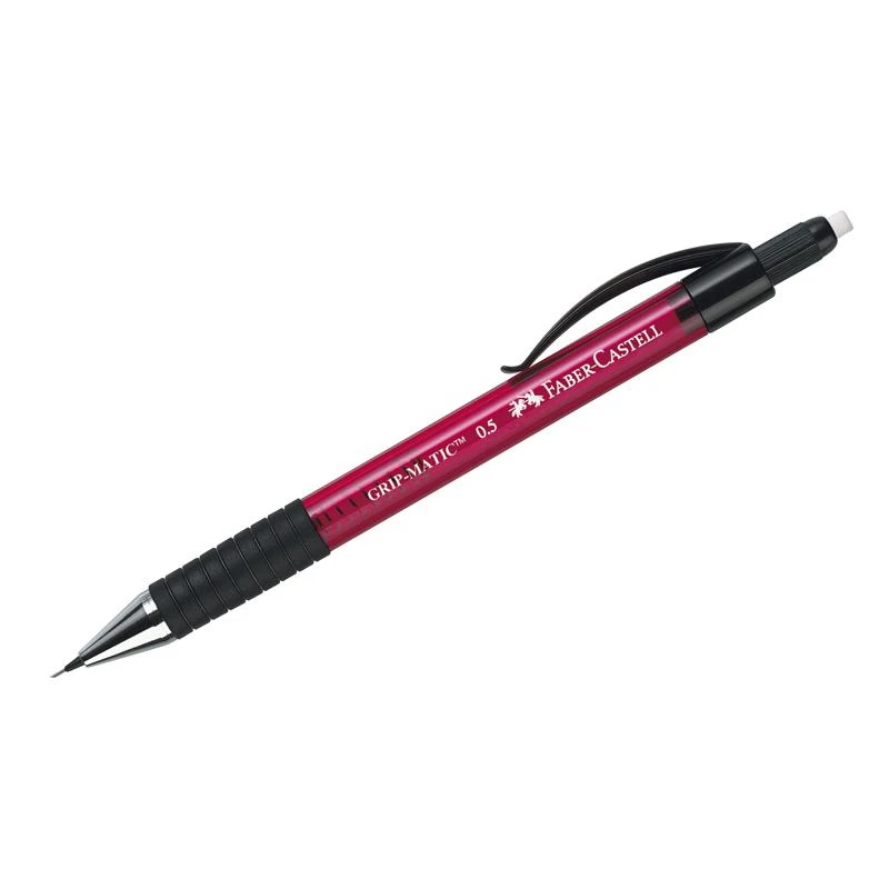 Карандаш механический Faber-Castell "Grip Matic 1375", 0,5мм, с Карандаш механический Faber-Castell "Grip Matic 1375", 0,5мм, с