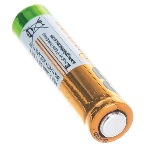 Батарейки GP Super, AAA (LR03, 24А) алкалиновые, мизинчиковые, КОМПЛЕКТ 10 шт., Батарейки GP Super, AAA (LR03, 24А) алкалиновые, мизинчиковые, КОМПЛЕКТ 10 шт.,