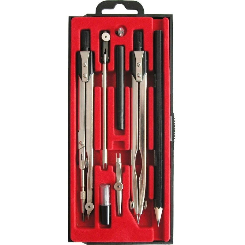 Готовальня 8 предметов НЧ-8-Ш-03/НЧ-8-70-60 Глобус штр. 4602078003707 Готовальня 8 предметов НЧ-8-Ш-03/НЧ-8-70-60 Глобус штр. 4602078003707