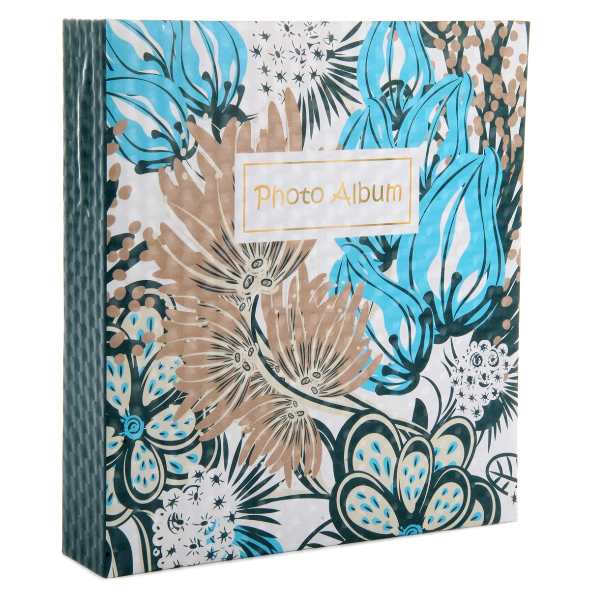 Фотоальбом 50 "магнитных" листов 23X28см, переплет 3-кольца, 3D эффект