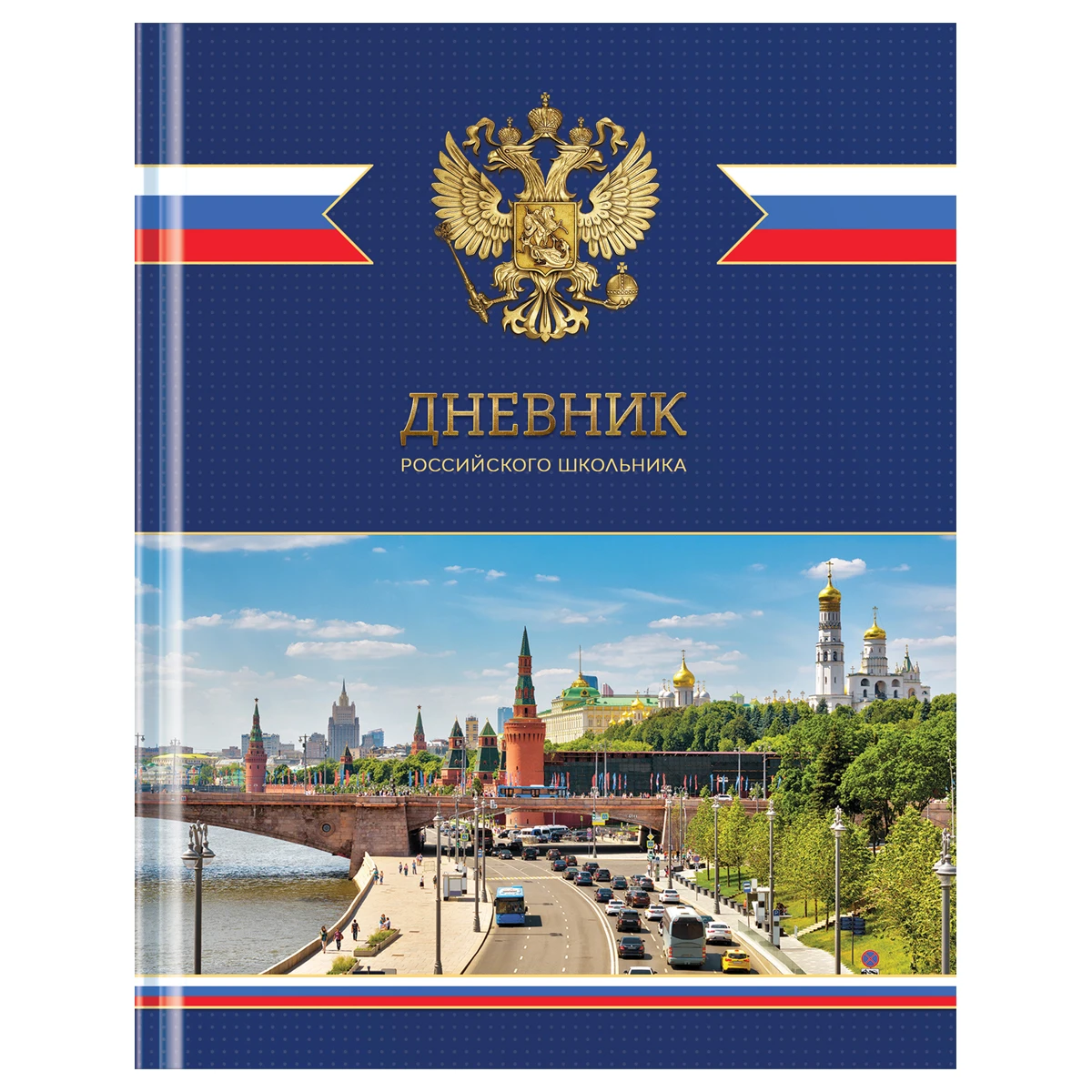 Дневник 1-11кл. 48л. (твердый) ArtSpace Российского школьника, ляссе, матовая