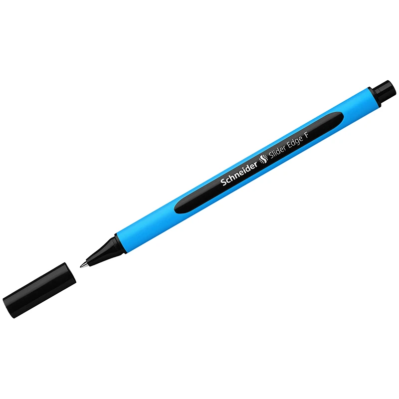 Ручка шариковая Schneider "Slider Edge F" черная, 0,8мм, трехгранная Ручка шариковая Schneider "Slider Edge F" черная, 0,8мм, трехгранная