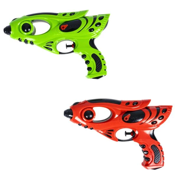 Водный пистолет Bondibon "Наше Лето", РАС 16x24x3 см, 2 вида,