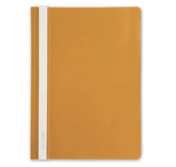 Папка скоросшиватель inФОРМАТ А4 оранжевый пластик 180мкм: TC4018O штр.: Папка скоросшиватель inФОРМАТ А4 оранжевый пластик 180мкм: TC4018O штр.: